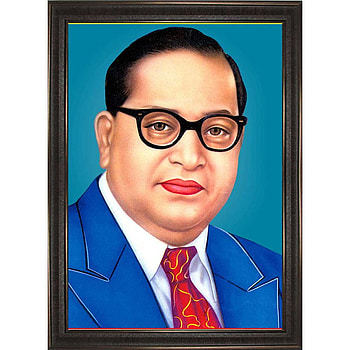 Babasaheb Ambedkar Frame Brown I - Dr Ambedkar HD phone wallpaper