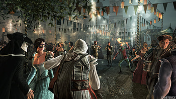 Carnival, assassins creed, game, assassins creed 2, assassins HD wallpaper