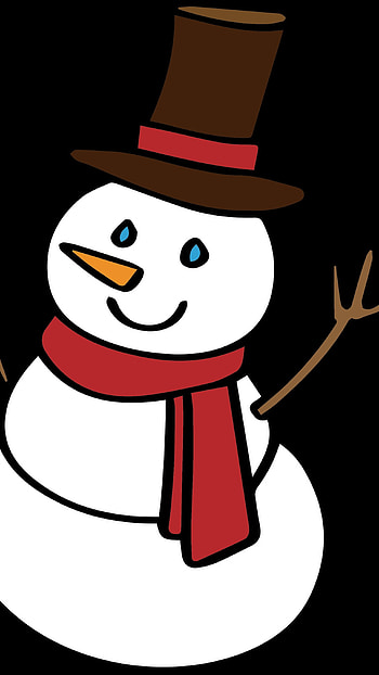 Snowman, Snow, Man HD phone wallpaper