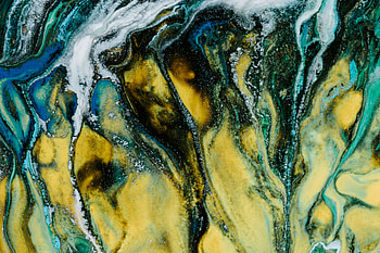 Abstract, Multicolored, Motley, Lines, Paint, Surface, Irregularities HD wallpaper
