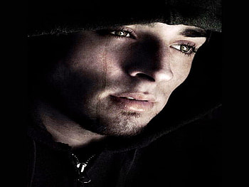 The tear, black, feelings, man, tear, sadness, handsome HD wallpaper