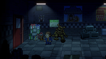 Five Nights at Freddy's: Into the Pit, video game, Five Nights at Freddy's: Into the Pit HD wallpaper