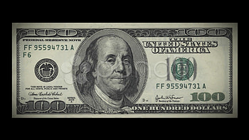100 Dollar Bill - Cave HD wallpaper