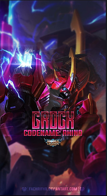 Mobile Legend, grock, ml HD phone wallpaper