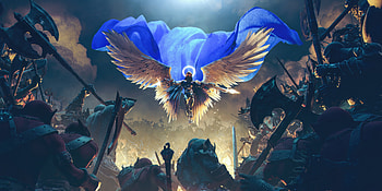 Fighting With Demon Angel, angel, artist, artwork, digital-art, artstation HD wallpaper