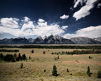 Mountain HD wallpaper