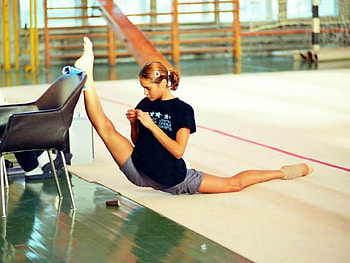 Exercise, cool, lady HD wallpaper