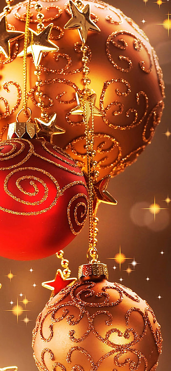 Beautiful Christmas , Festive beauty, Holiday charm, Joyful decorations HD phone wallpaper