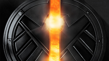 Marvel Agents Of Shield, agents-of-shield, tv-shows, logo, marvel HD wallpaper