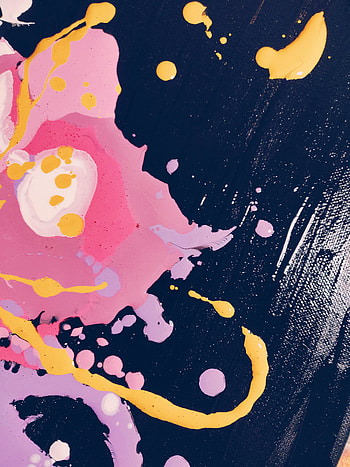 Texture, canvas, colorful art HD phone wallpaper