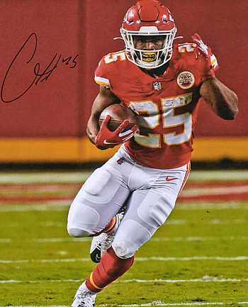 Clyde Edwards-Helaire, Kansas City Chiefs HD phone wallpaper
