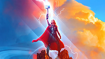 Jane Foster Thor Love And Thunder, thor-love-and-thunder, jane-foster, movies, 2022-movies HD wallpaper