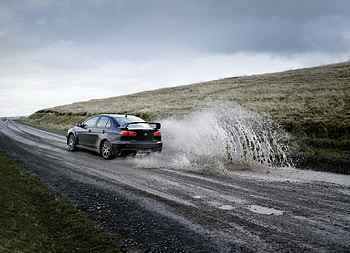 Mitsubishi Evolution X, Vehicles, Mitsubishi HD wallpaper
