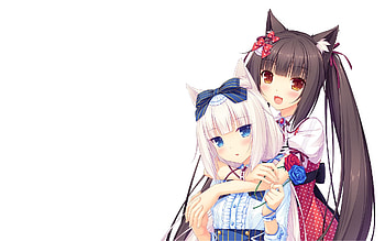 Nekopara, Chocola (Nekopara), Vanilla (Nekopara), Anime HD wallpaper