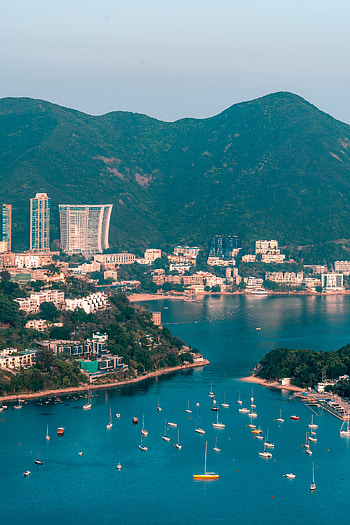 Cities, Sea, Boats, City, Coast, Port HD phone wallpaper