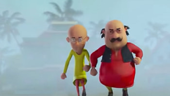 Motu Patlu cartoon pic HD wallpaper