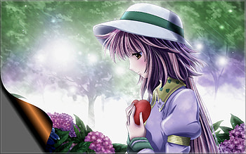 Anime, Rain, Sadness, Girl, Heart HD wallpaper