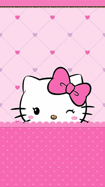 Pin Patrice Aka Pepper On Hello Kitty with regard to Hello Kitty For in 2020. Hello kitty , Hello kitty background, Hello kitty , Cute Pink Hello Kitty HD phone wallpaper