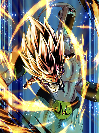 Gotenks, Super Saiyan 3, Dragon Ball art HD phone wallpaper