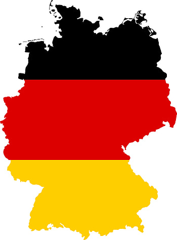 Germany map, Flag of Germany HD phone wallpaper