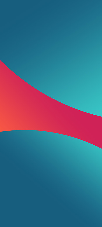 Spheres, orange, red, green, blue, lock screen, , gradient, circles, Home screen HD phone wallpaper