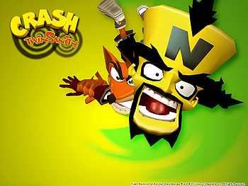 Crash Twinsanity: Neo Cortex Punch, punch, Neo Cortex (Crash Bandicoot), Crash Bandicoot, Crash Bandicoot (Character), video game, Crash Twinsanity HD wallpaper