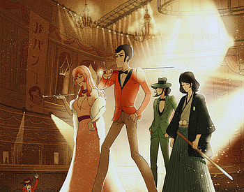 Lupin the Third anime, anime HD wallpaper