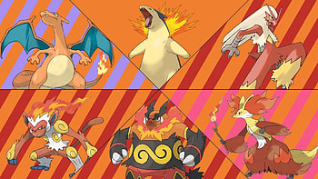 Fire squad, Infernape HD wallpaper
