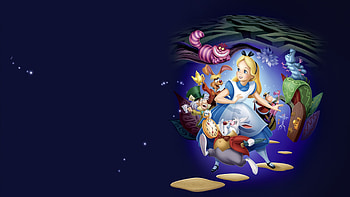 Alice In Wonderland, 1951 movie , Movie posters, mogul HD wallpaper