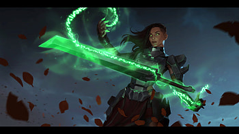 Runes, video game, Legends of Runeterra HD wallpaper