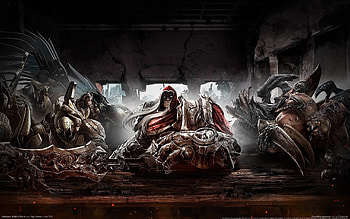 For > Four Horsemen Of The Apocalypse Darksiders HD wallpaper