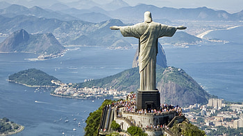 Christ the Redeemer, Iconic statue, Rio de Janeiro, Landmark HD wallpaper