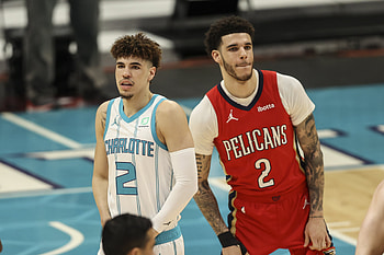Lonzo Ball, LaMelo Ball HD wallpaper