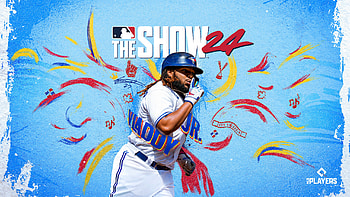 MLB The Show 24 Key Art Banner, video game HD wallpaper