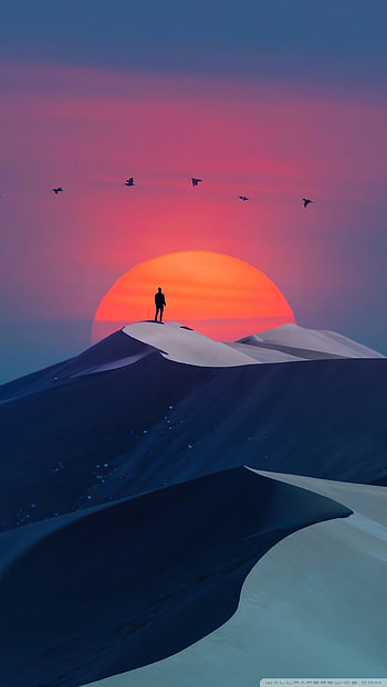 Peaceful, atmosphere, sky HD phone wallpaper