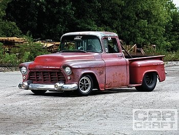 1955 Chevy 3100, Truck, 1955, Bowtie, Classic HD wallpaper