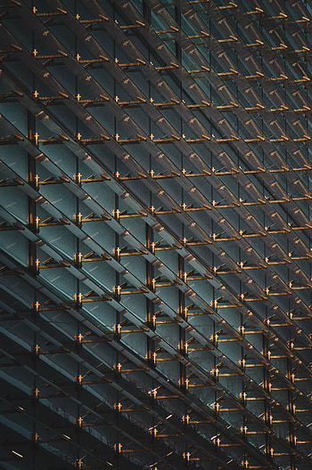 Building, Texture, Textures, Glass, Stripes, Streaks, Facade HD phone wallpaper