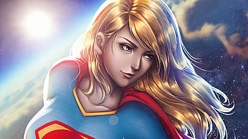Supergirl Ultra, supergirl, superheroes, artwork, digital-art, artstation HD wallpaper