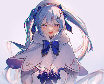 Hatsune Miku, Hatsune Miku, Anime, Vocaloid HD wallpaper