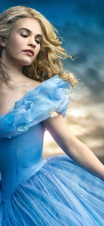 Disney Cinderella 2015, Xs, , Backgrounds HD phone wallpaper