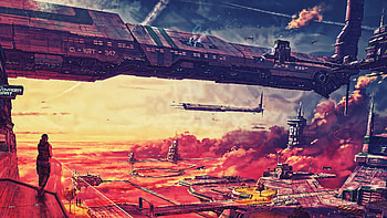 Star Citizen Video Game Concept Art, star-citizen, games, pc-games, 2018-games, artist, artwork, digital-art HD wallpaper