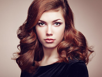 Redhead, woman pretty, attitude, 2019 HD wallpaper