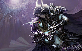 Dark elf, Mysterious beings, Fantastical creatures, Enchanted realm HD wallpaper