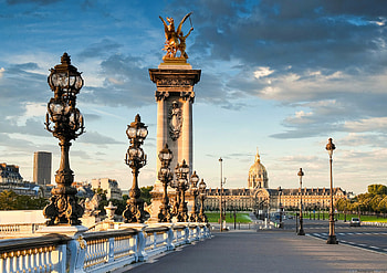 Paris, France, Captivating street view, City lights HD wallpaper