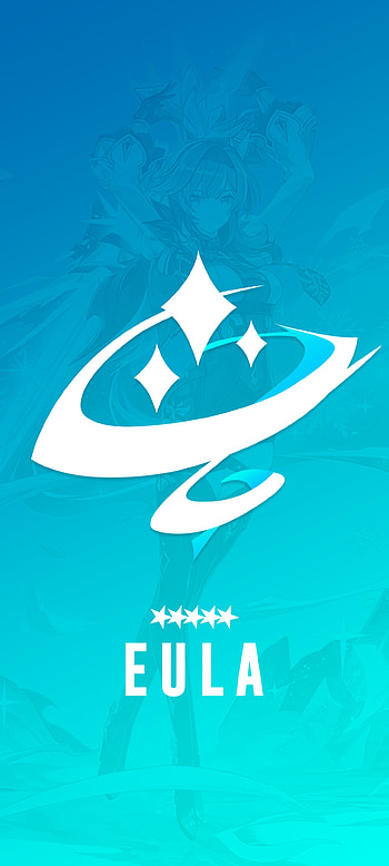 Eula (Genshin Impact), Eula (Genshin Impact), video game, Genshin Impact HD phone wallpaper