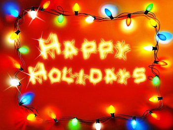 Happy Holidays, New Year, Christmas, Holiday HD wallpaper