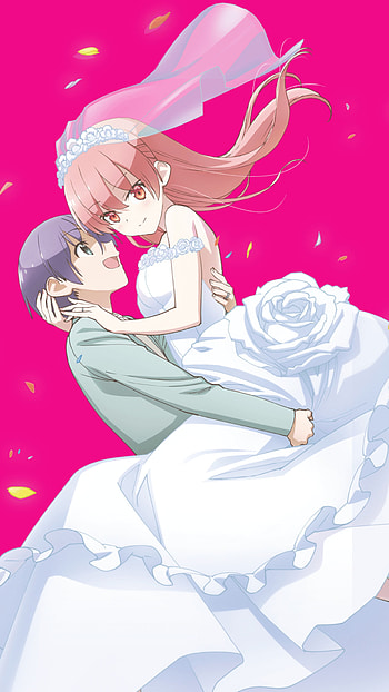 Tonikaku Kawaii Pink, tonikaku kawaii, anime HD phone wallpaper