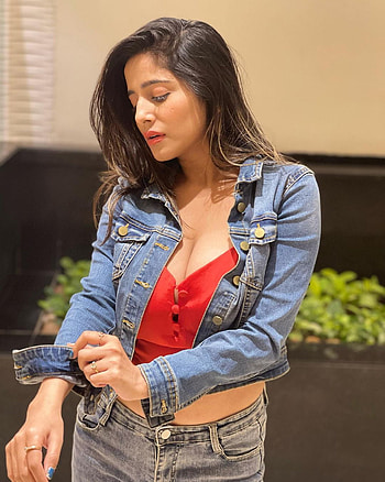 Kate Sharma, orange, window_blind HD phone wallpaper