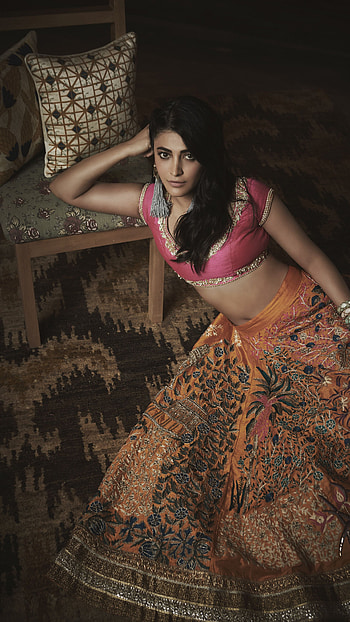 Shruti Hassan, multilingual actress, sexy gorgeous HD phone wallpaper