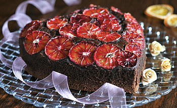 Cake, sweet, chocolate, dessert, slice, food, valentine, red, fruit, heart HD wallpaper